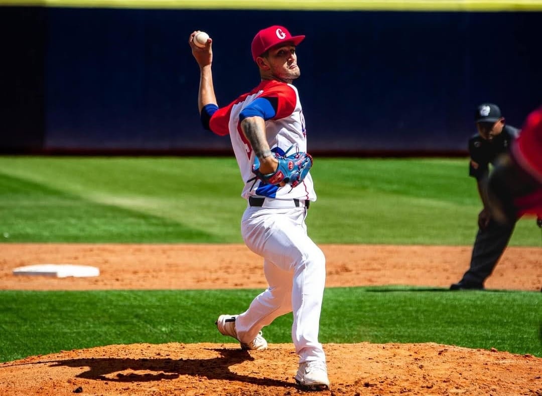 Randy Martínez no lo hizo mal en su apertura ante Panamá completando cinco innings. (Foto: SDA)