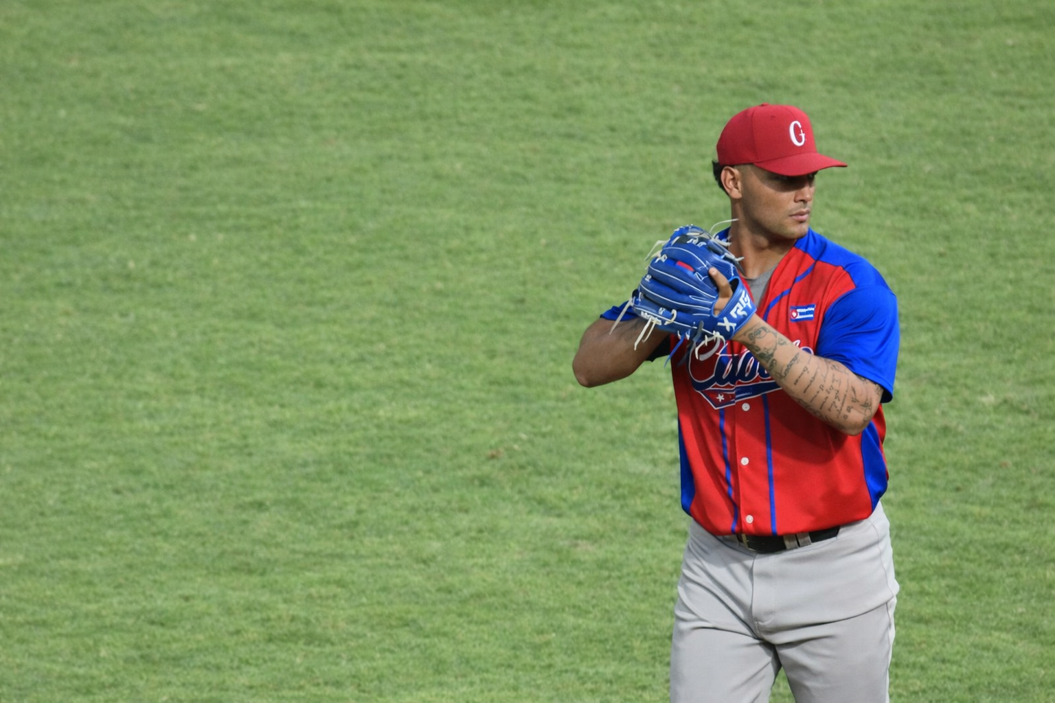 Brander Guevara gustó mucho cerrando por todo lo alto por Cuba. (Foto: Canal13 Nicaragua