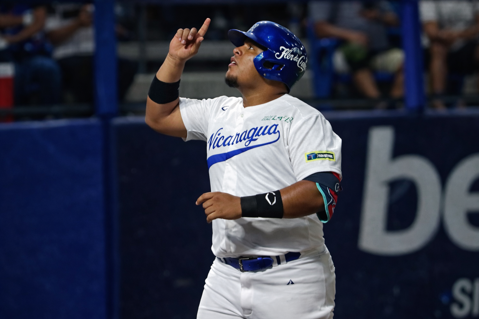 Omar Mendoza jonroneó por Nicaragua. (Foto: La prensa)