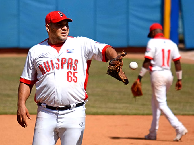 Alberto Bisset llegó este jueves a 171 victorias en Series Nacionales. (Foto por Jit)