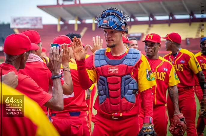 Matanzas regresó a la cima tras noquear a Camagüey este sábado. (Foto: La Banda Yumurina)