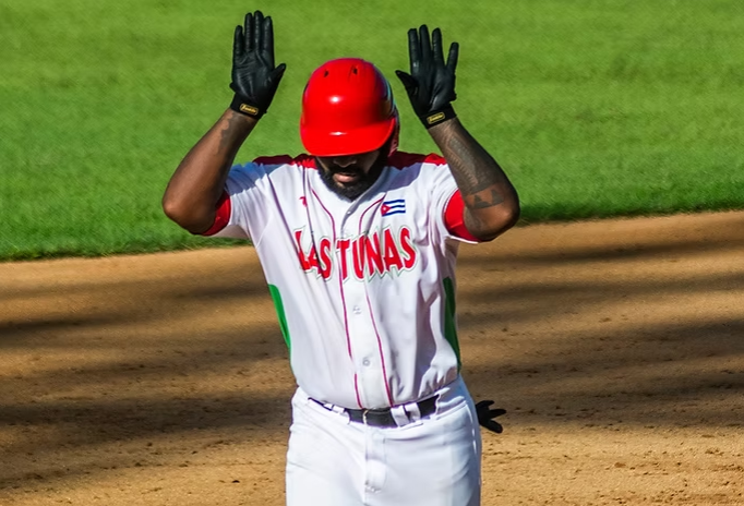 Henry Quintero lidera a los Leñadores con 41 remolcadas. (Foto: Periódico Las Tunas)