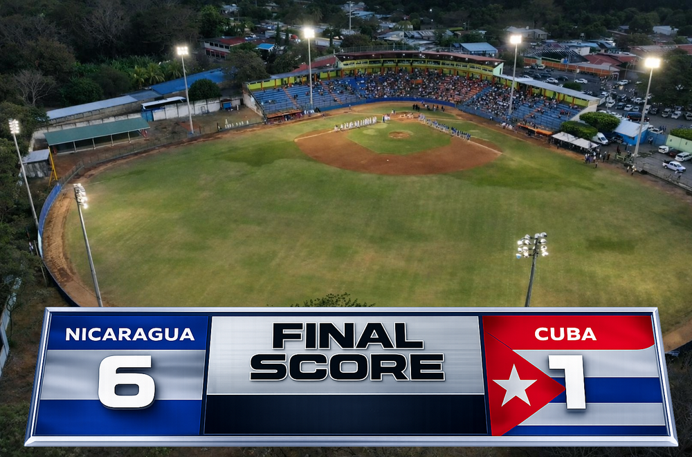 Serie Internacional | Nicaragua iguala la serie con triunfo de 6-1 en Rivas. FCBS denuncia negación de visas