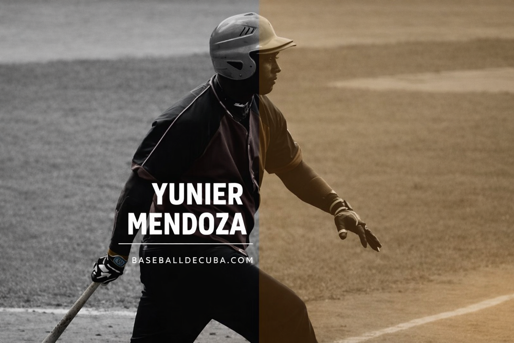 Los subvalorados del béisbol cubano: Yunier Mendoza - Sancti Spíritus