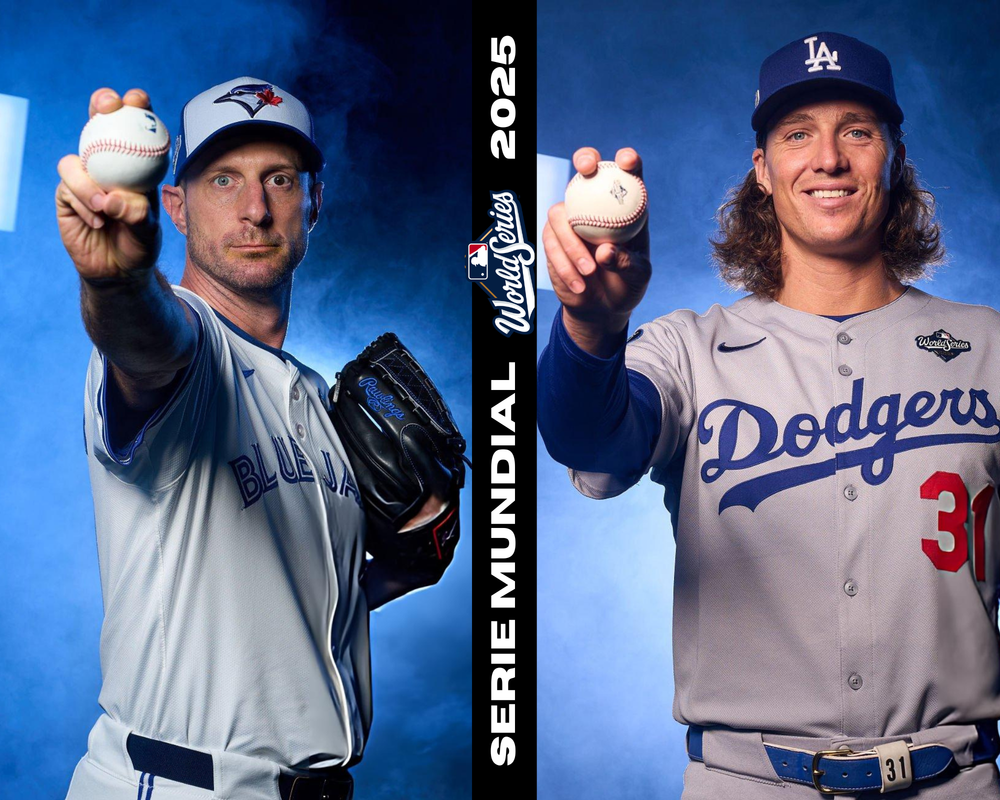 MLB 2025 - Serie Mundial | Los Blue Jays y los Dodgers intentan adelantarse en el Juego 3, este lunes a partir de las 8:00 pm en el Dodger Stadium de Los Ángeles