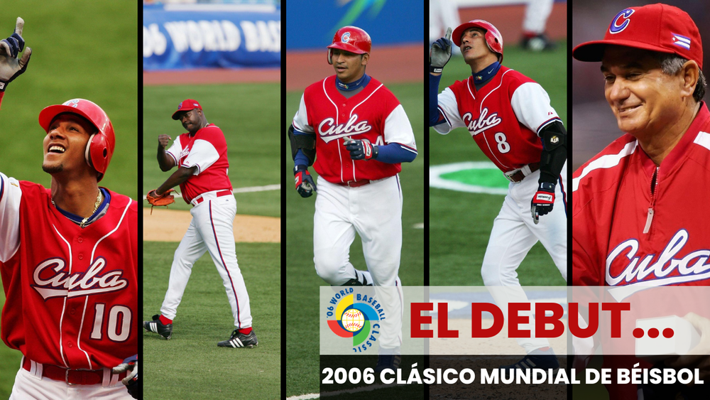 Historia de Cuba en Clásicos Mundiales: 2006...el debut