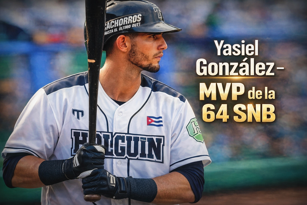 Dados a conocer el Todos Estrellas de la 64 SNB y el equipo Cuba a tope en Nicaragua. Los holguineros Yasiel González y Yorlis Bravo designados el más valioso y novato del año, respectivamente