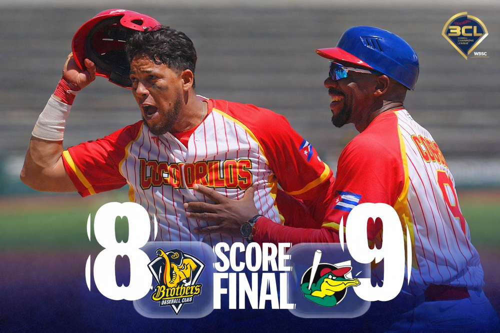 Cocodrilos de Matanzas inician la BCL Américas con sufrida victoria sobre el CTBC Brothers