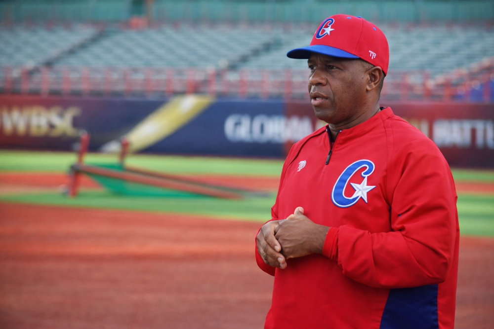 Todos los ojos estarán en el manager Germán Mesa, cuando Cuba inicie su andar en el Clásico Mundial 2026 el venidero 6 de marzo. (Foto: Roberto Morejón/Jit.cu)