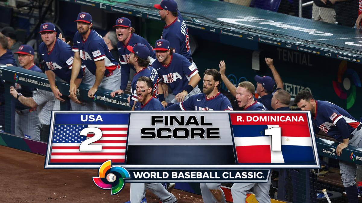 Clásico Mundial 2026 | Team USA frena 2-1 a República Dominicana y avanza a la final del Clásico Mundial