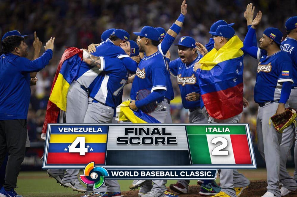 Clásico Mundial 2026 | ¡Venezuela hace historia! Remonta a Italia y avanza a su primera final de Clásico Mundial