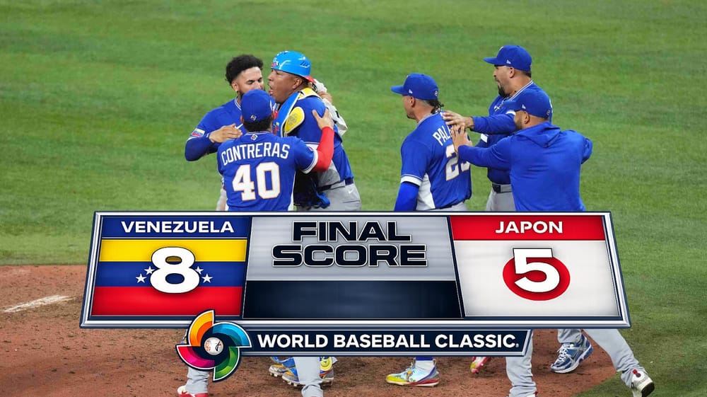 Clásico Mundial 2026 | La Vinotinto derriba al campeón: Venezuela elimina a Samurai Japan y regresa a semifinales