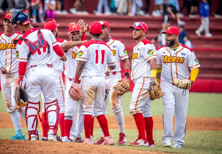 Playoffs 64 SNB | Matanzas aplasta a Sancti Spíritus y completa la barrida para avanzar a las semifinales
