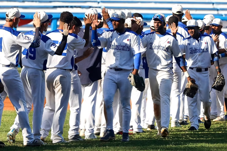 Industriales clasificó a Semifinales por segunda temporada en fila. (Foto: Jit.cu)