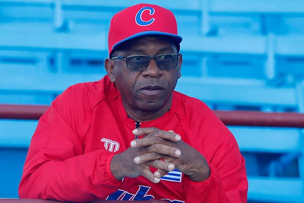 Germán Mesa, manager del elenco nacional de Cuba. (Foto: Roberto Morejón/Jit.cu)