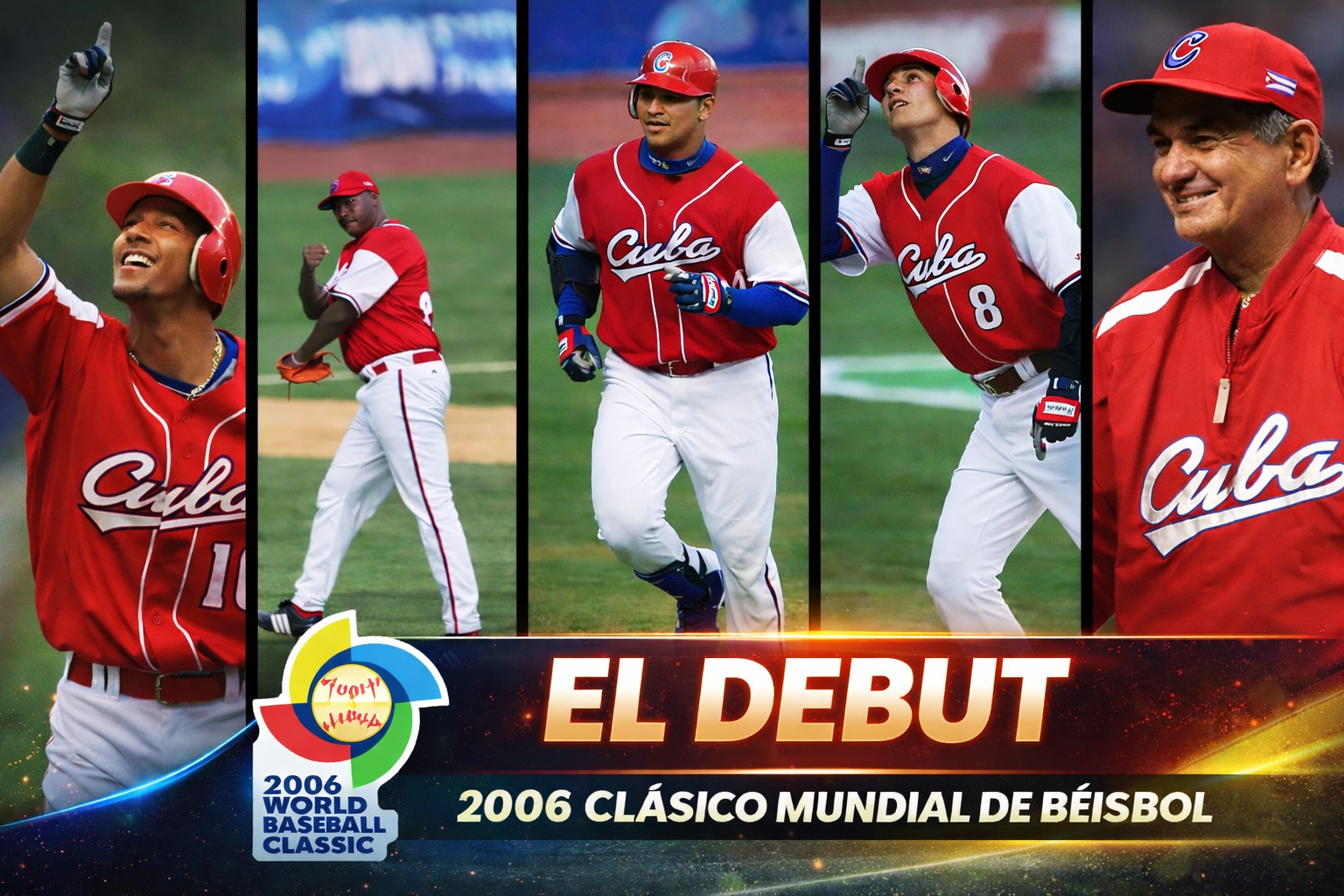 Historia de Cuba en Clásicos Mundiales: 2006...el debut