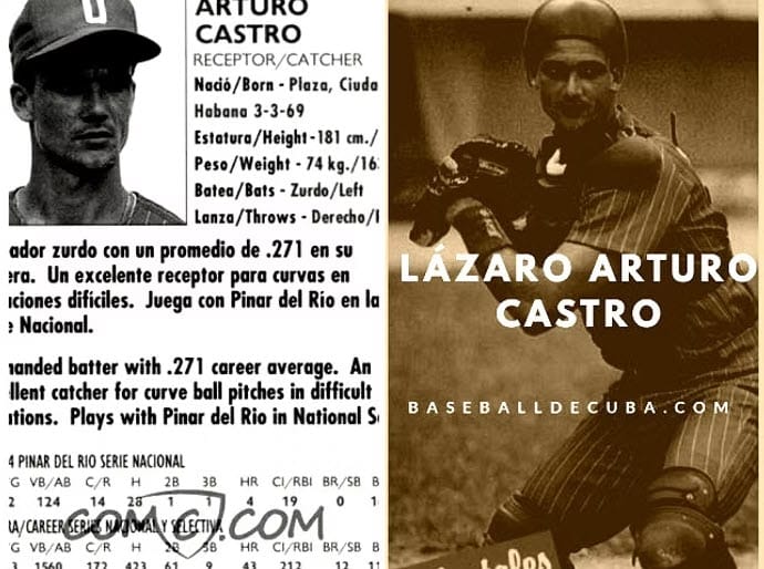 Los subvalorados del béisbol cubano: Lázaro Arturo Castro - Pinar del Río
