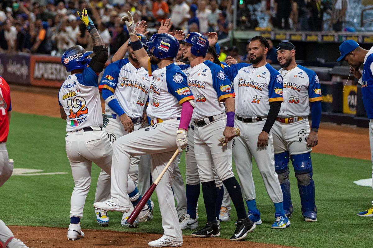 II Serie de las Américas | Cuba sucumbe ante Venezuela 8-4, en segunda derrota de los de la isla en el torneo