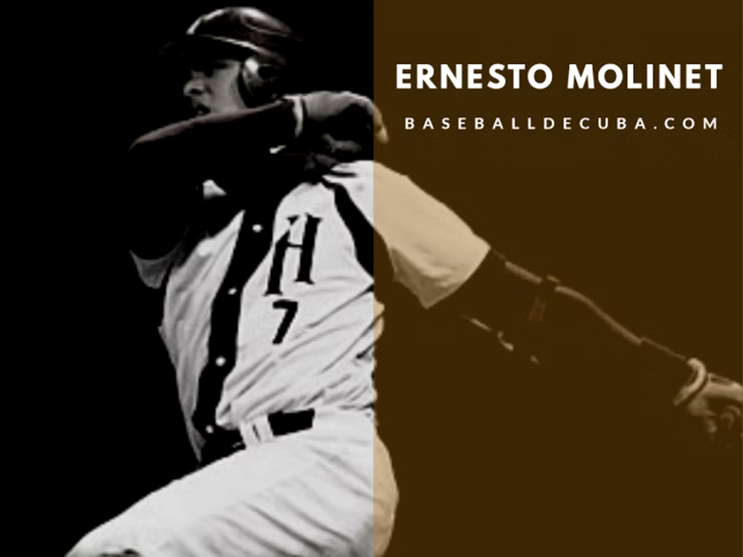 Los subvalorados del béisbol cubano: Ernesto Molinet - La Habana