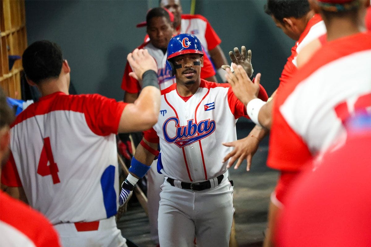 II Serie de las Américas | Cuba y Cueto noquean a Argentina en primer triunfo de los antillanos