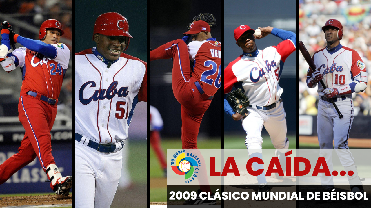 Historia de Cuba en Clásicos Mundiales: 2009...nunca segundas partes fueron buenas