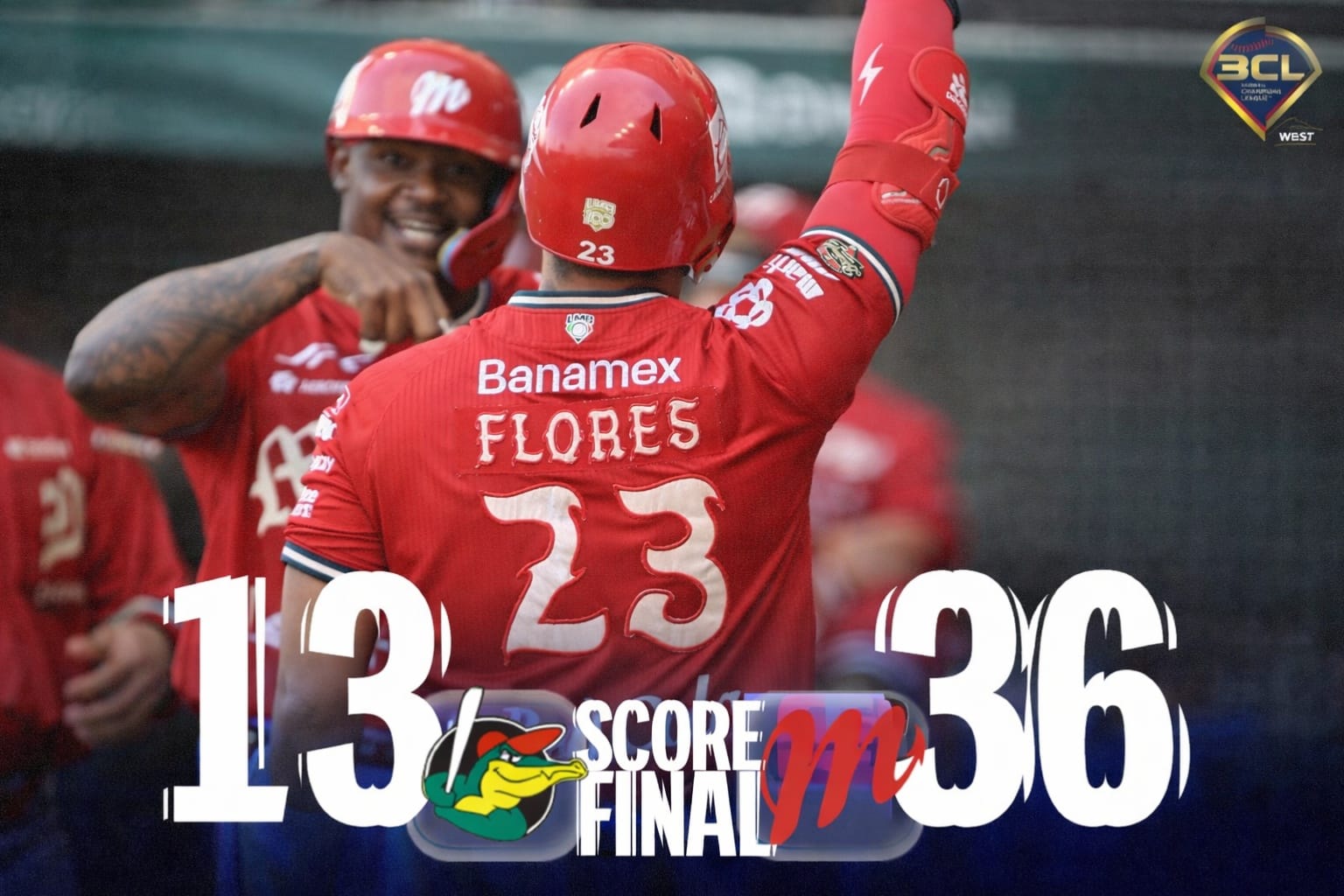 Paliza histórica: Diablos Rojos de México aplastan a Cocodrilos de Matanzas en la BCL Américas y avanzan a la final