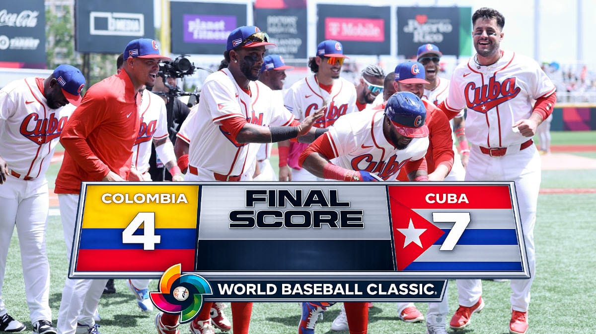 Clásico Mundial 2026 | Cuba vuelve a golpear: dos jonrones y triunfo 7-4 sobre Colombia