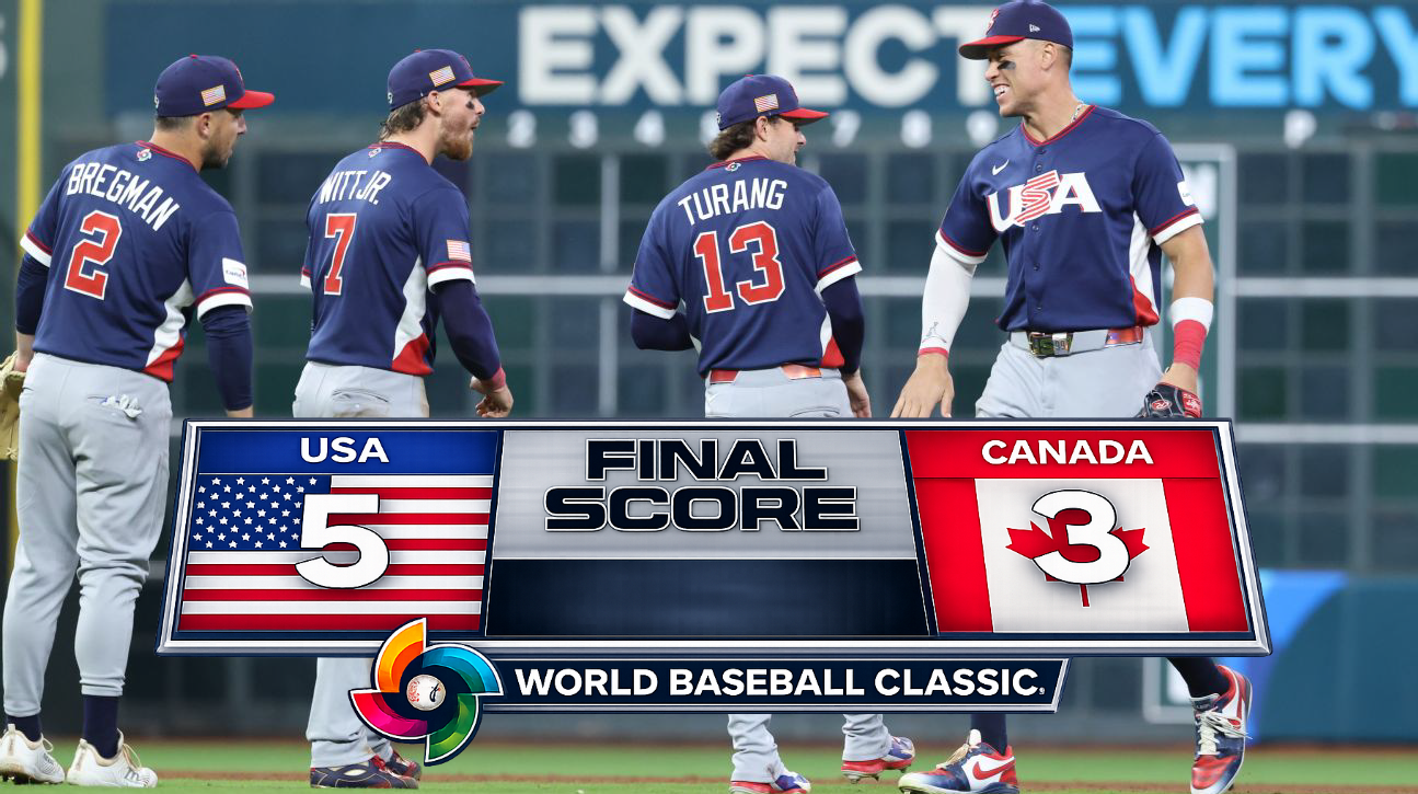 Clásico Mundial 2026 | Team USA avanza en Houston: derrota 5-3 a Canadá y sella duelo de semifinales con República Dominicana