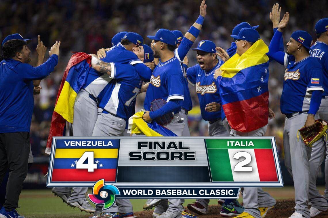 Clásico Mundial 2026 | ¡Venezuela hace historia! Remonta a Italia y avanza a su primera final de Clásico Mundial