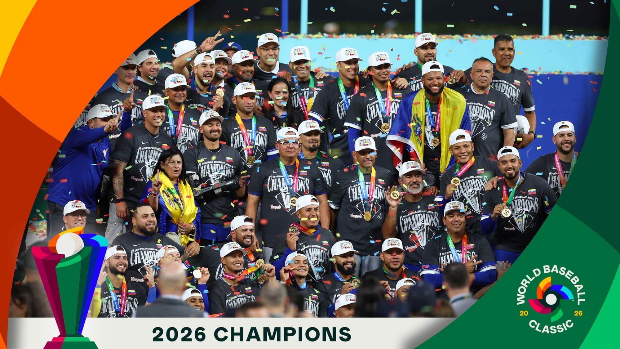 Clásico Mundial 2026 | Venezuela conquista la gloria: se titula campeón mundial tras disponer en la final 3-2 de USA