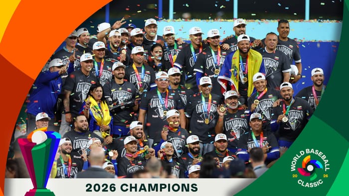 Clásico Mundial 2026 | Venezuela conquista la gloria: se titula campeón mundial tras disponer en la final 3-2 de USA