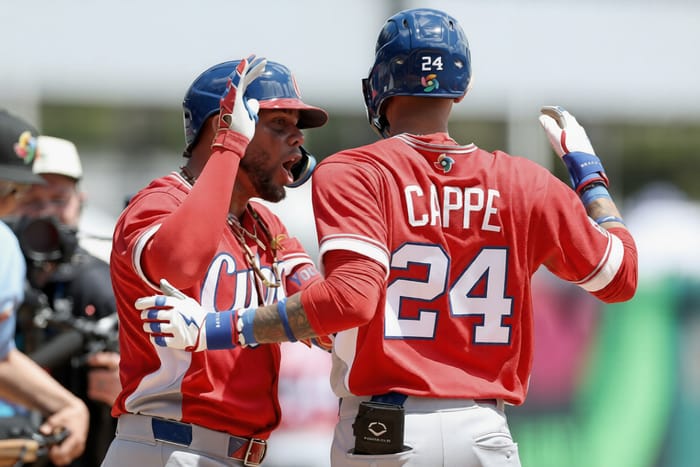 El Leadoff: Un sweeper, un swing, un juego